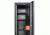 Barska Biometric Rifle Safe Steel Shelf For Safe Model AX11652, Black, 6 x 8.5 x 0.5 in AF12640