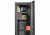 Barska Biometric Rifle Safe Steel Shelf For Safe Model AX11652, Black, 6 x 8.5 x 0.5 in AF12640