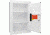 Barska Biometric Wall Safe, White, Medium AX13030