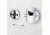 Barska Biometric Wall Safe, White, Medium AX13030