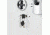 Barska Biometric Wall Safe, White, Medium AX13030