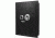Barska Biometric Wall Safe, Black AX12038