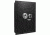 Barska Biometric Wall Safe (Left Opening), Black, Medium AX13034