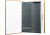 Barska Book Safe with Combination Lock, Brown CB11990
