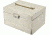 Barska Cheri Bliss Jewelry Case JC-300,8x7.5x6in,Cream BF12502