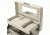 Barska Cheri Bliss Jewelry Case JC-300,8x7.5x6in,Cream BF12502
