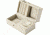 Barska Cheri Bliss Jewelry Case JC-300,8x7.5x6in,Cream BF12502