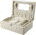 Barska Cheri Bliss Jewelry Case JC-400,11x7.5x4in,Cream BF12504