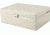 Barska Cheri Bliss Jewelry Case JC-400,11x7.5x4in,Cream BF12504