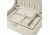 Barska Cheri Bliss Jewelry Case JC-400,11x7.5x4in,Cream BF12504