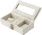 Barska Cheri Bliss Jewelry Case JC-400,11x7.5x4in,Cream BF12504