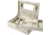 Barska Cheri Bliss Jewelry Case JC-400,11x7.5x4in,Cream BF12504