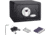 Barska Compact Biometric Gun Safe, Black, 12x8x7.75in w/ Motorized Lock AX11620