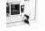 Barska Compact Biometric Safe BX-100,7.6x11.6x5.9in,White AX12400
