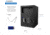 Barska DX-200 Standard Depository Keypad Safe, Anti-Fishing Baffles, Solid Steel, Black, Outer Dimensions - 14 x 14 x 20 in AX12588