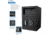 Barska DX-200 Standard Depository Keypad Safe, Anti-Fishing Baffles, Solid Steel, Black, Outer Dimensions - 14 x 14 x 20 in AX12588