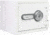 Barska Fire Resistant Security Safe, Compact Biometric, 0.75 Cu, White, Medium, AX13738