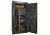 Barska FV-2000 Fire Safe 30-Rifle Vault, L x W x H- 28 in. x 20 in. x 59.06 in. Outer Size, 193866