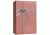 Barska Gift Box Lock Box w/Key Lock,Pink,5.25x1.75x8.75in CB12186