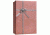 Barska Gift Box Lock Box w/Key Lock,Pink,5.25x1.75x8.75in CB12186