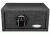 Barska HQ100 Biometric Keypad Safe, 30 Fingerprint Memory, Steel, Black, Outer Dimensions-14.5 x 11.75 x 7 in AX12476