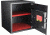Barska HQ600 Large Biometric Keypad Safe,Black AX12842