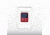 Barska iBOX Portable Biometric Lock Box,White CB12776