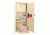 Barska Large Biometric Wall Safe,30x13.6x3.5in,Cream AX12408