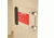 Barska Large Biometric Wall Safe,30x13.6x3.5in,Cream AX12408
