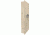 Barska Large Biometric Wall Safe Left Opening,Cream AX12880