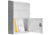 Barska Large Locking Wall Mount Drop Box, White, Large, CB13956