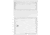Barska Large Locking Wall Mount Drop Box, White, Large, CB13956