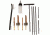 Barska Rifle Cleaning Kit with Pouch AW11966