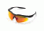 Barska Polarized Sunglasses / Shooting Glasses w/ 3 Lenses