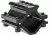 Barska Single Shotgun barrel Mount, Single Rail, 3 sections, Black AW12010