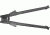 Barska SKS Bayonet Bipod, 9.5-15.5in Adjustable Height - Matte Black AW11080