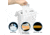 Barska Small Locking Wall Mount Drop Box, White, Small, CB14076