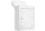 Barska Through-The-Wall Drop Box w/Adjustable Chute, White, Medium, CB13954