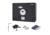 Barska Top Open BioMetric Safe, Black, 14.75x11.25x5in Exerior AX11556