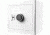 Barska White Keypad Jewelry Safe Tan Interior, White, Medium AX13104