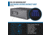 Barska WL120 WardenLight 1.2 Cu. ft Digital Keypad Safe with Interior LED Light, Black, Small, AX13750