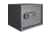 Barska WL80 WardenLight 0.8 Cu. ft Digital Keypad Safe with Interior LED Light, Black, Small, AX13748