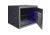 Barska WL80 WardenLight 0.8 Cu. ft Digital Keypad Safe with Interior LED Light, Black, Small, AX13748