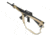 BDS Tactical Basic M16/M4 Three Point Rifle Sling, Coyote BDS TPS DT