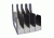 BenchMaster 4 Gun Concealed Carry Weapon Rack, BMWRM14CC