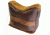 Benchmaster Riflerest American Bison Riflerest, Filled, Dark Leather, Large BM-BBLF-D
