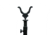 BenchMaster Perfect Shot Shooting Rest, Weatherproof, Black BMPSSR