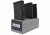 BenchMaster Rifle Rest AR-10 Mag Gun Rack 6 Slot, Black &amp; Gray BMWRARTEN6