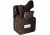 BenchMaster Rifle Rest Weapon Rack Deluxe - Single Gun Pistol Rack with Front Accessory Holder - Handgun Safe Storage Accessories, BMWRDSFVH