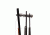 BenchMaster WeaponRAC Double Gun Barrel Rest - Magnetic Strip BMWRBR2
